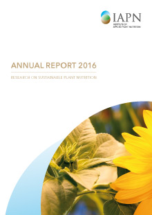 Titelseite Jahresbericht 2016